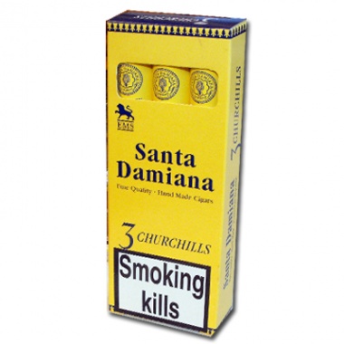 Santa Damiana Churchills Cigar - Pack of 3