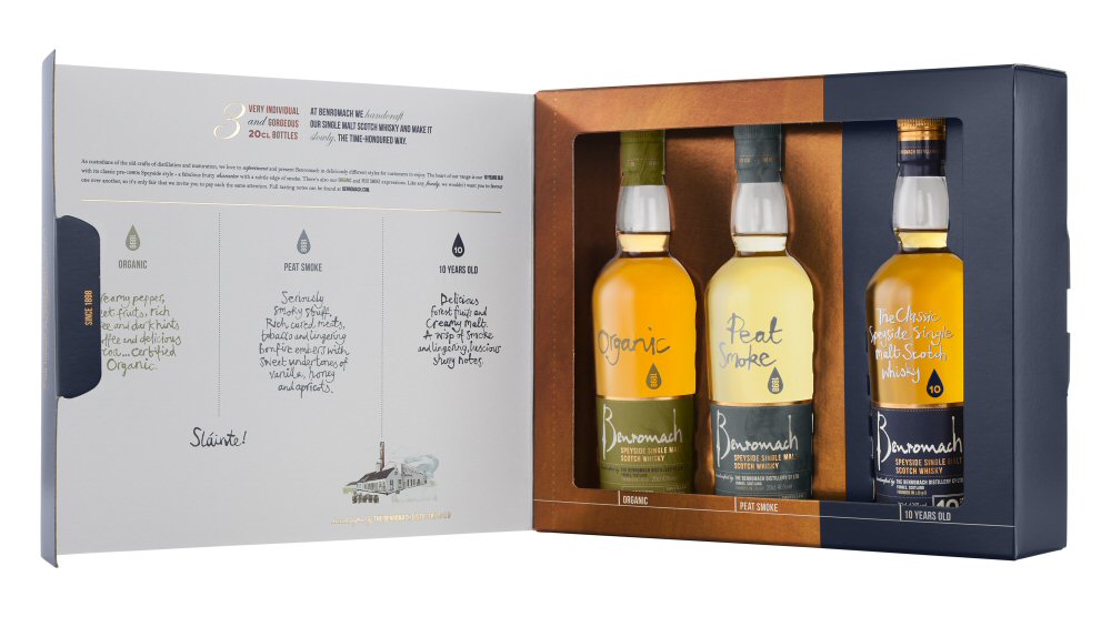 Benromach 3 x 20cl Whisky Gift Pack