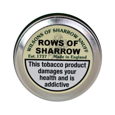 Wilsons of Sharrow Snuff - Rows Of Sharrow - Medium Tin - 10g