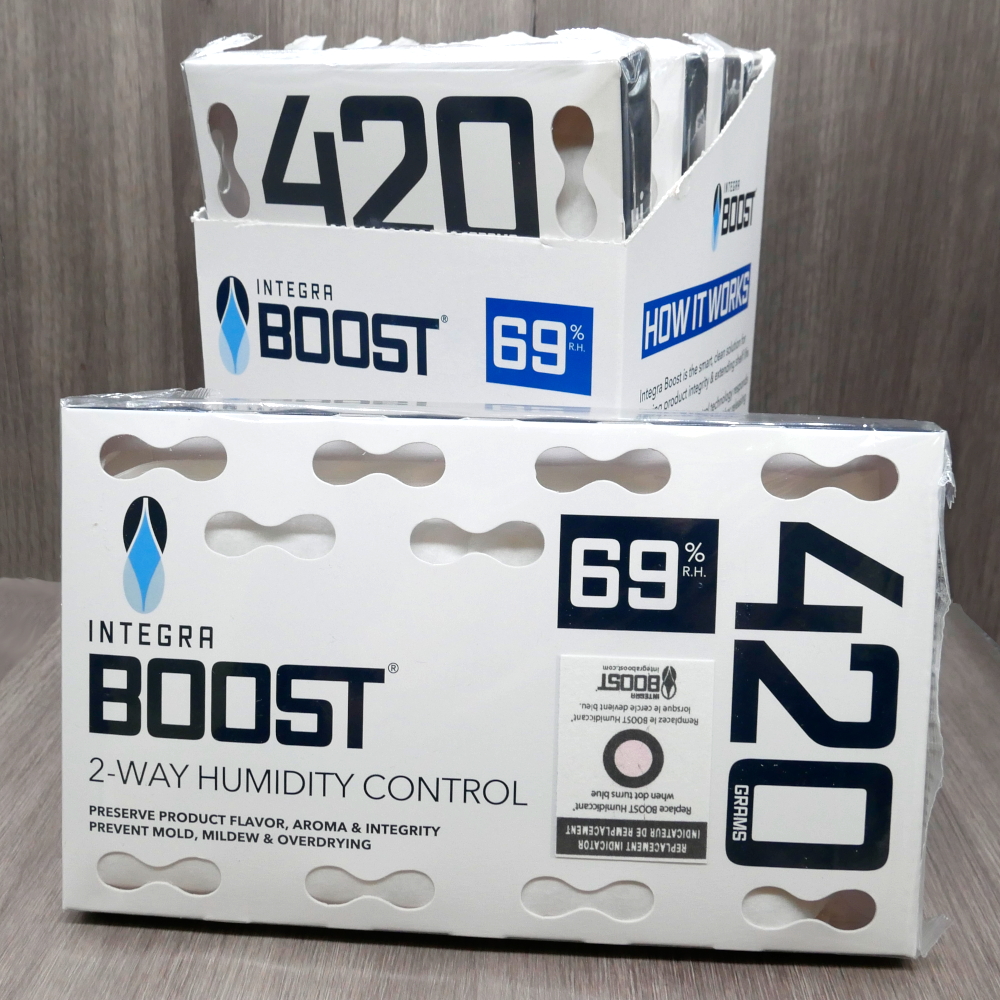 Boost by Integra - 2 Way Humidity Control Regulator Humidifier - 420g ...