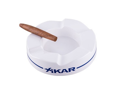 Xikar Wave Ceramic Ashtray - White