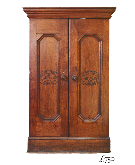 Partagas Cabinet