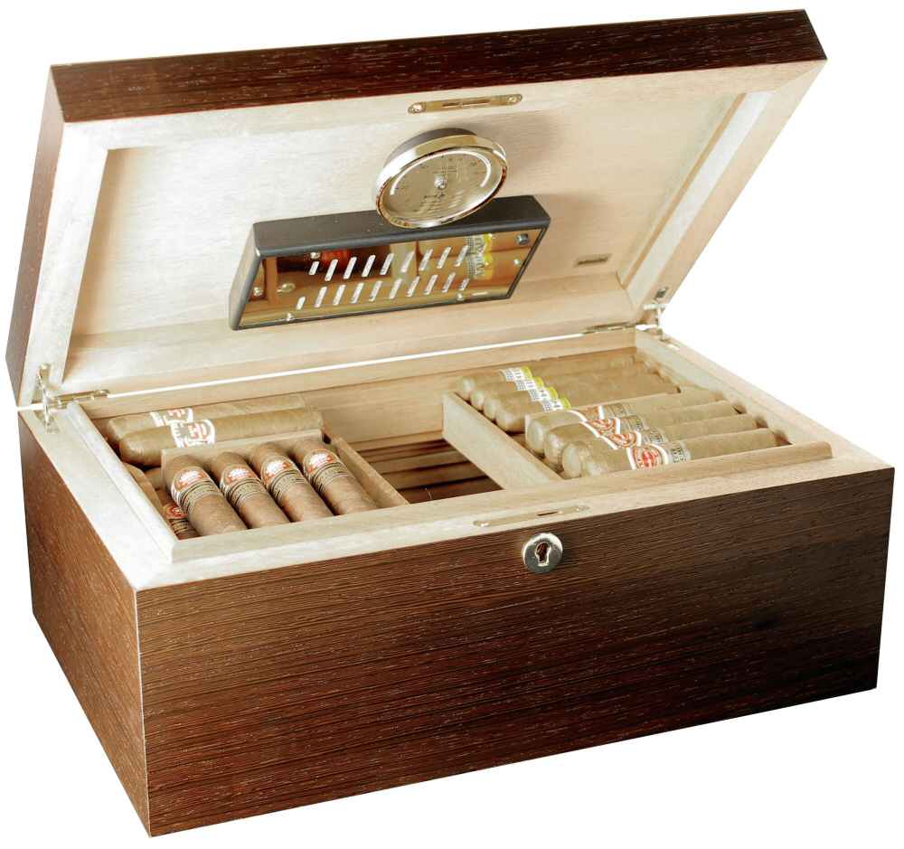 Adorini Matera Large Deluxe Cigar Humidor 150 Cigar Capacity
