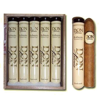 Don Antonio Tubed Robusto Cigars - Box of 10
