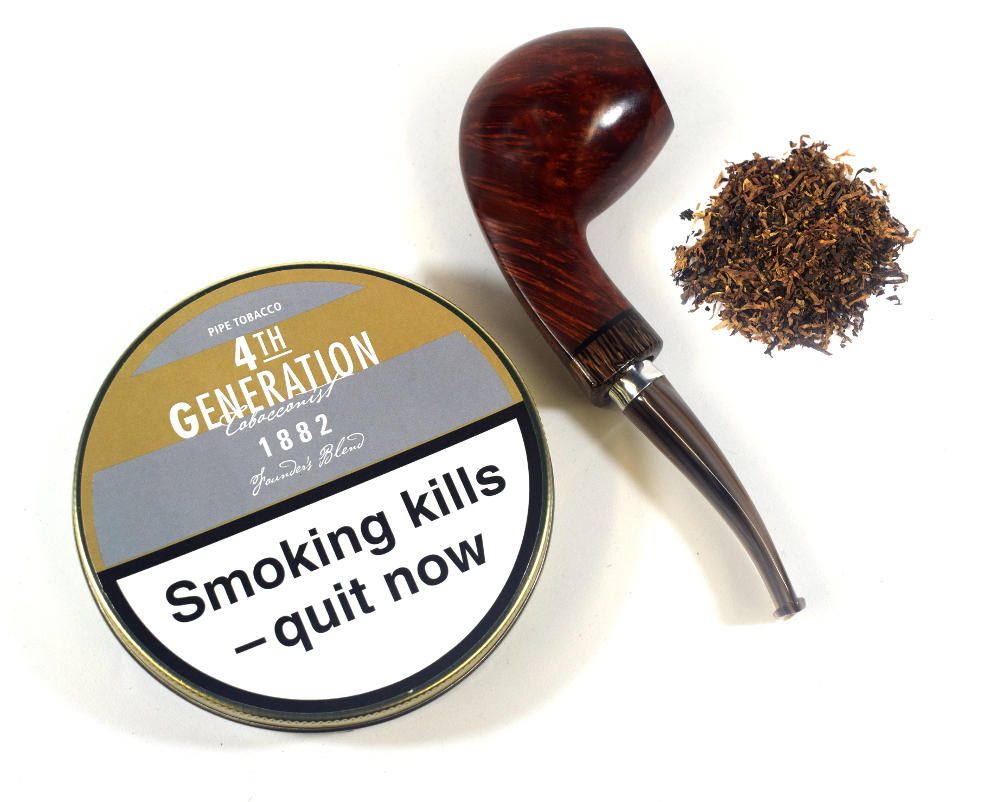 Erik Stokkebye 4th Generation 1882 Founders Blend Pipe Tobacco -10g SAMPLE
