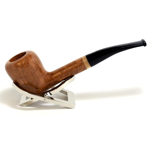 Savinelli Briar  Line Smooth Natural B 9mm Pipe (SAV199)