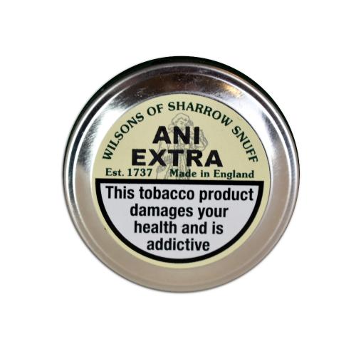 Wilsons of Sharrow - Ani Extra Snuff - Small Tin - 5g