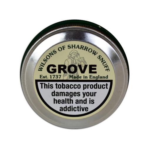 Wilsons of Sharrow Snuff - Grove - Small Tin - 5g