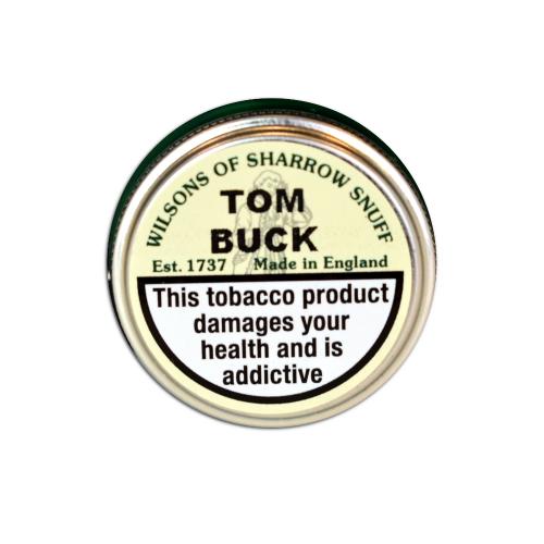 Wilsons of Sharrow Snuff - Tom Buck - Medium Tin - 10g