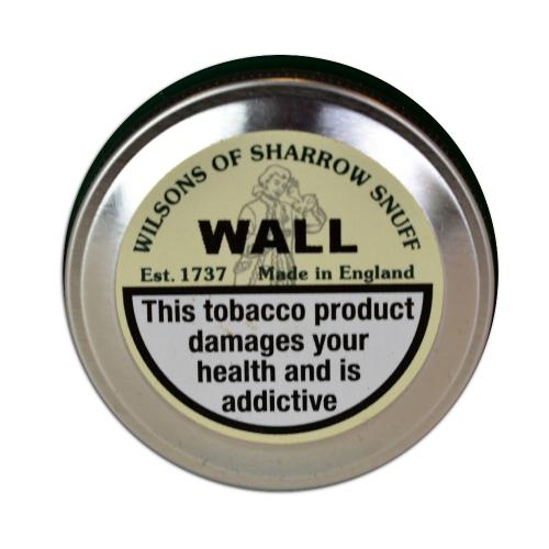 Wilsons of Sharrow Snuff - Wall - Large Tin - 20g