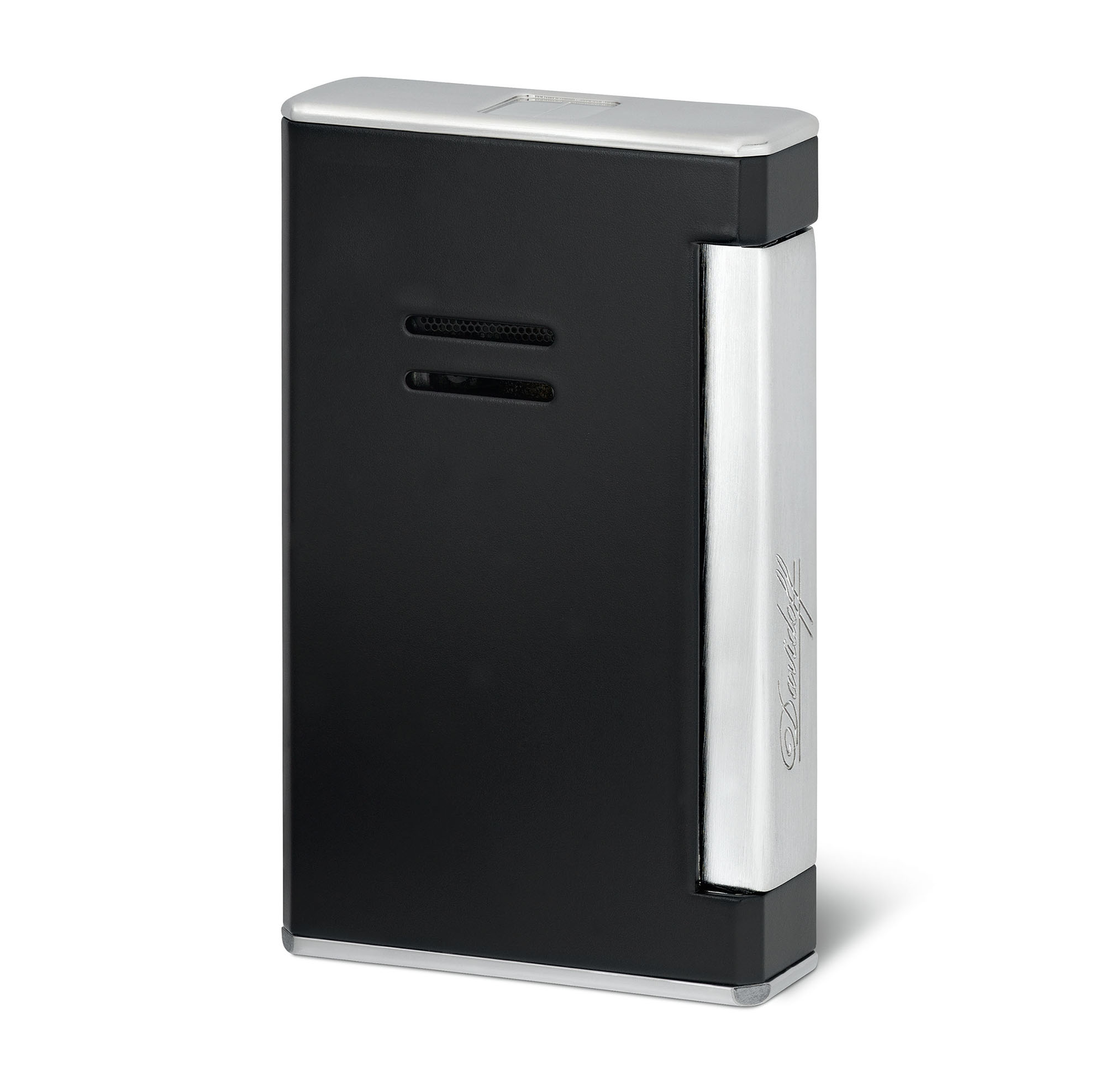 Davidoff Jet Flame Lighter - Black Lacquer