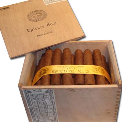 Hoyo de Monterrey Epicure No. 2 - Cab 50s (1995)