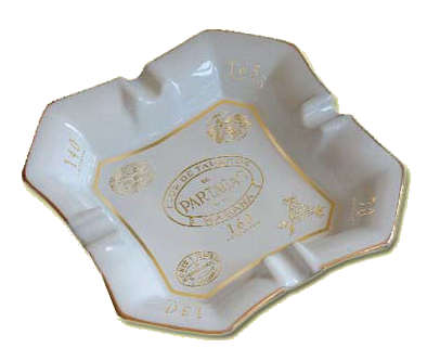 Partagas Ashtray (Flor de Tabacos)