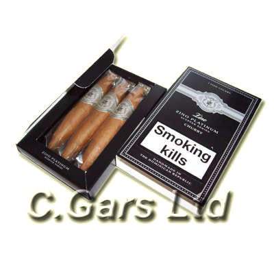 Zino Platinum Chubby Cigar - 1 Single