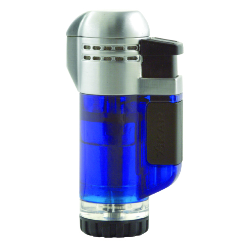 Xikar Tech - Double/ Twin Jet Lighter - Blue