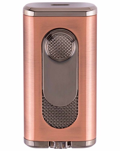 Xikar Verano Flat Flame Lighter - Vintage Bronze