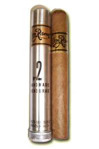 Don Ramos Tubed No. 2 Cigar - Box of 10