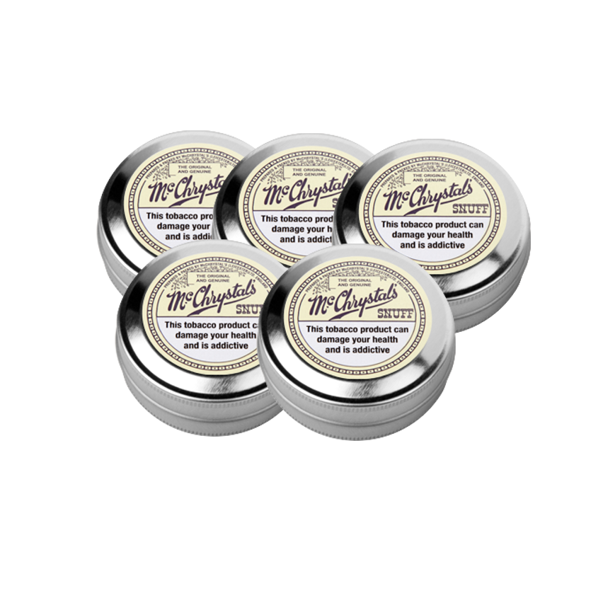 McChrystal\'s Original & Genuine - Mini Tin - 5 x 3.5g