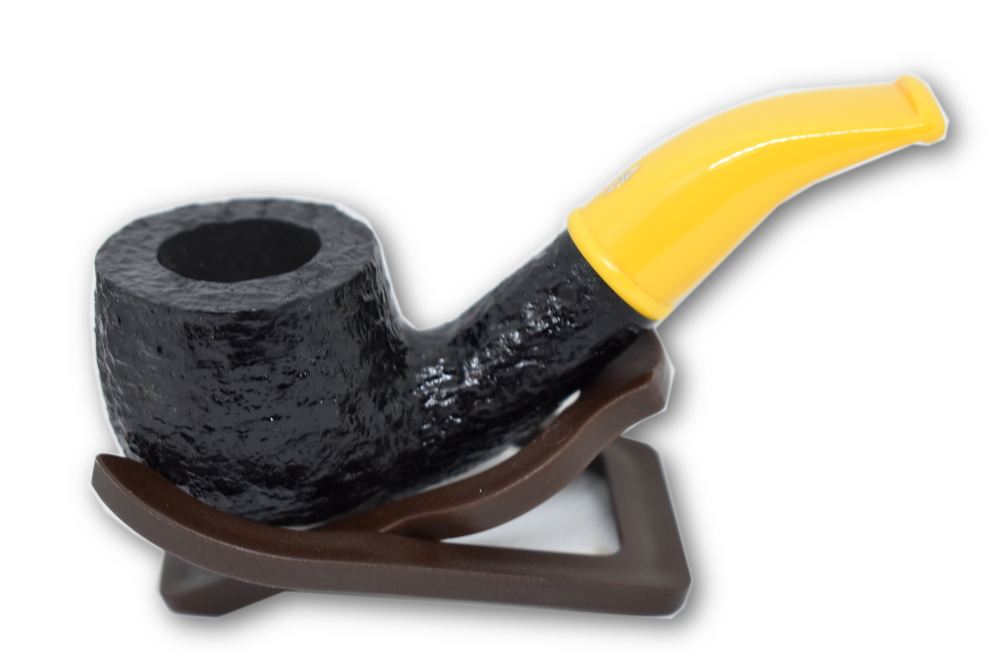 Savinelli Mini Rustic 601 Yellow Pipe