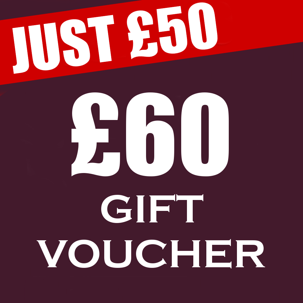 Online Gift eVoucher for use online only £60
