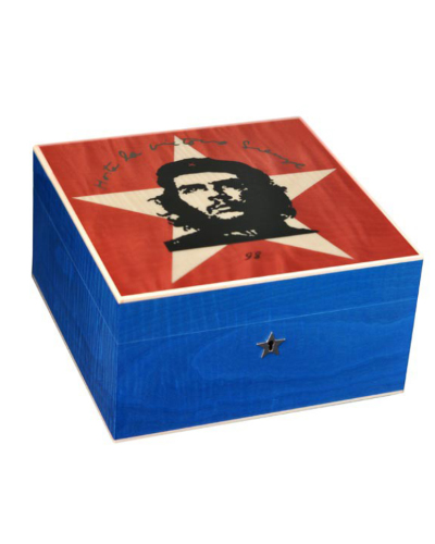 Elie Bleu Che Star Collection Humidor - Limited Edition - 75 Cigar Capacity - No 507