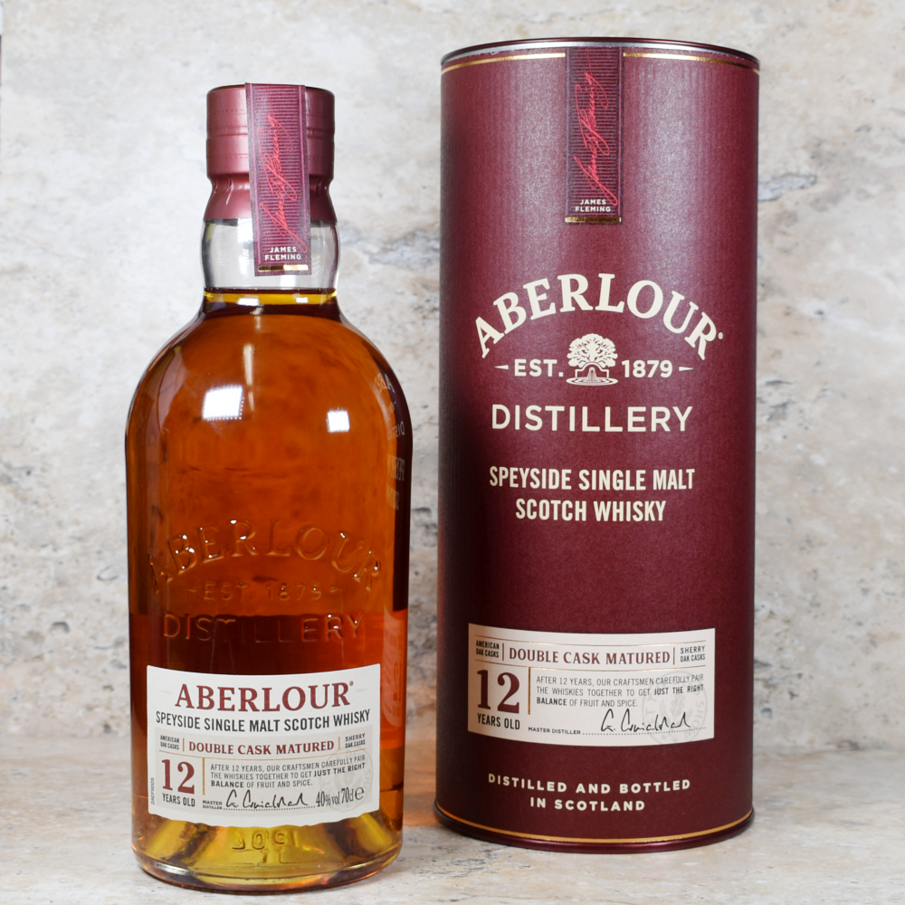 Aberlour 12 Year Old Double Cask Matured - 40% 70cl