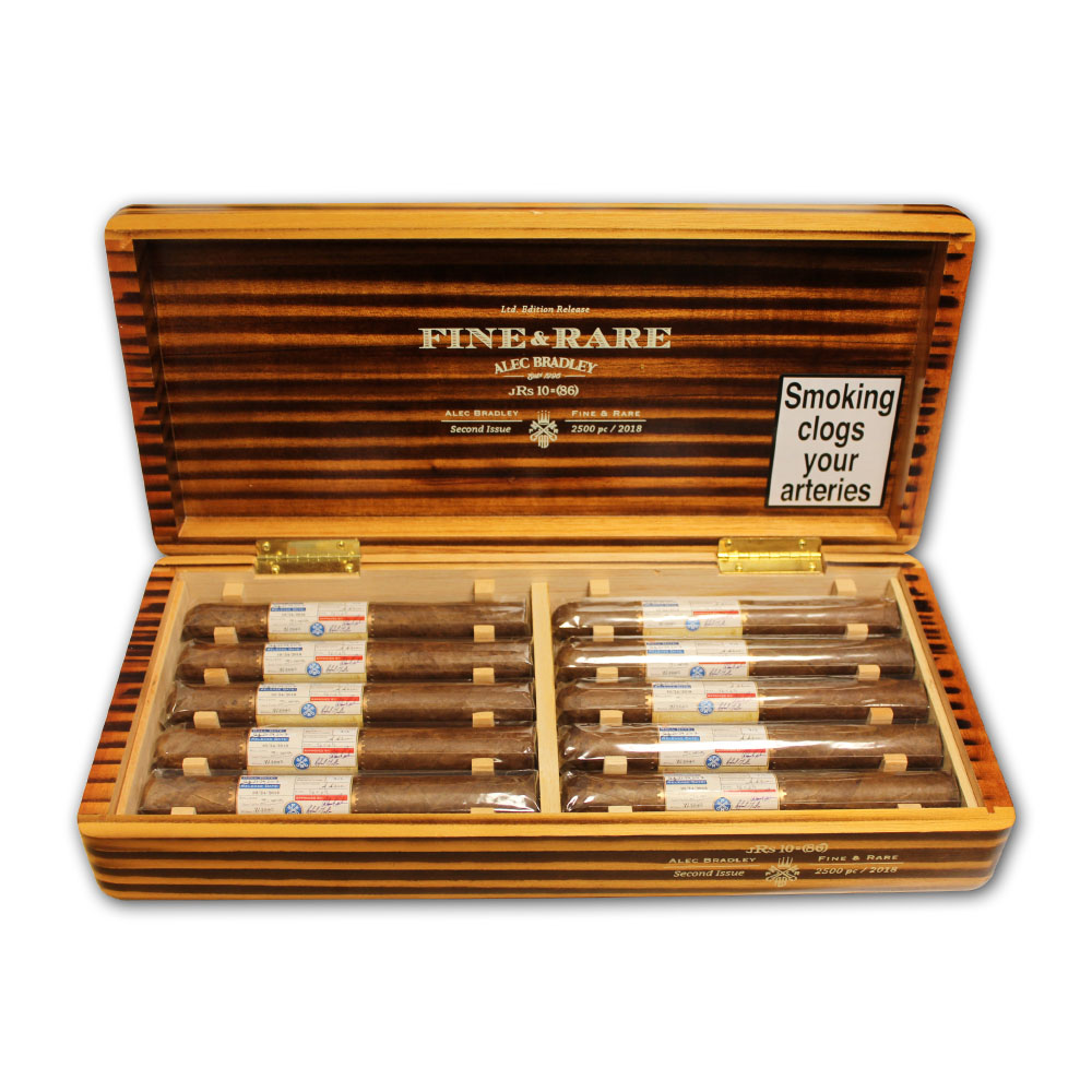 Alec Bradley Fine and Rare 2018 Cigar - Grand Toro Cigar - Box of 10