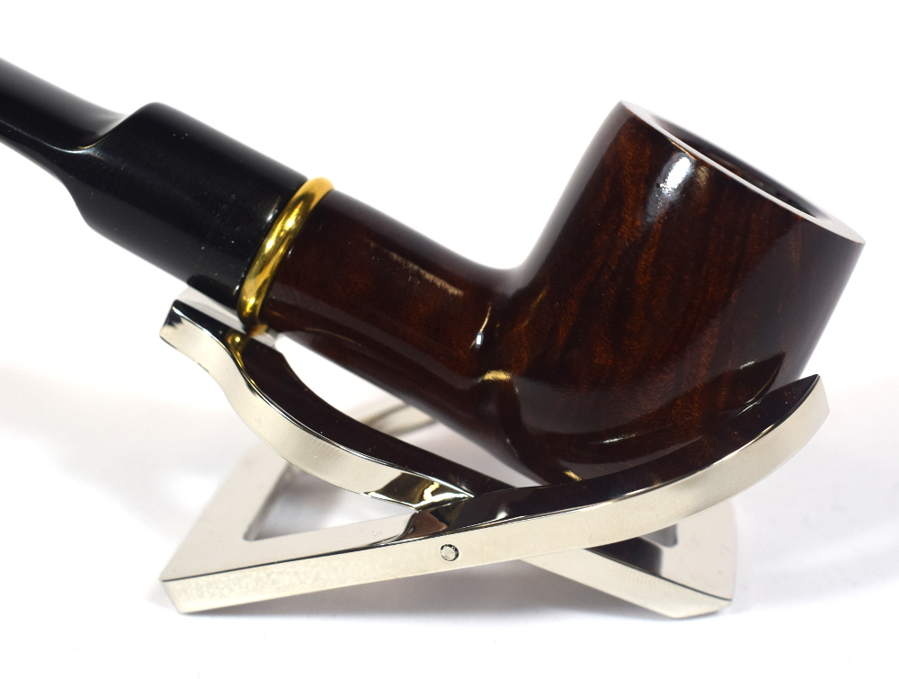 JBR Adventure Dark Brown 9mm Filter Straight Fishtail Pipe (ADV021)