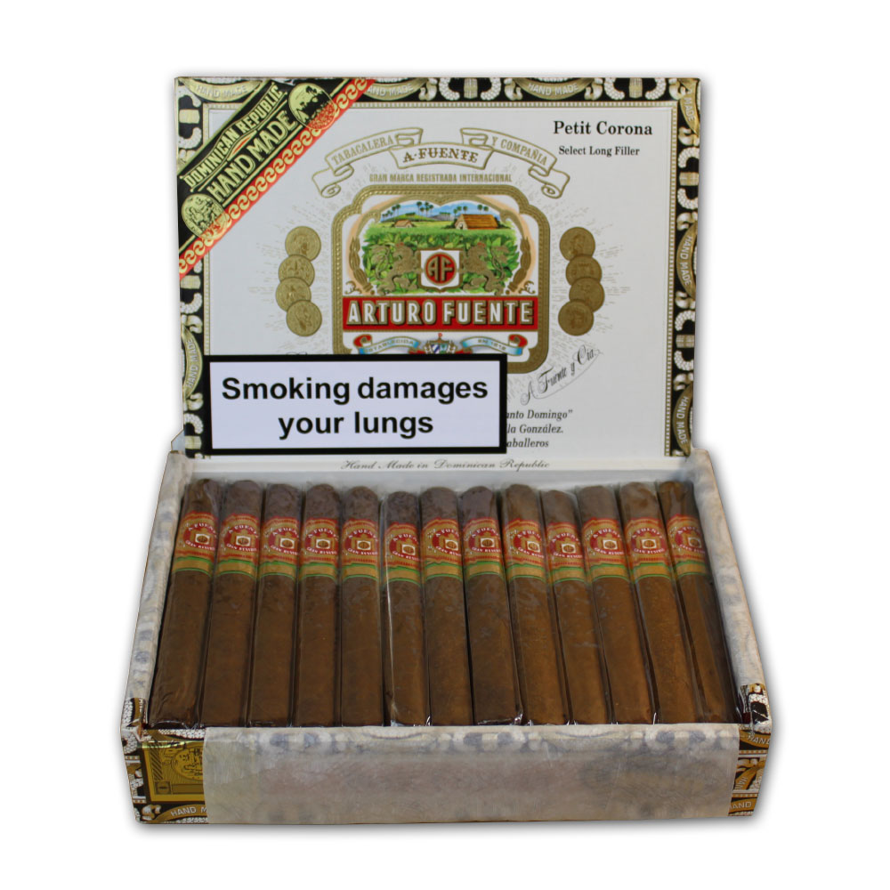 Arturo Fuente Petit Corona Cigar - Box of 25