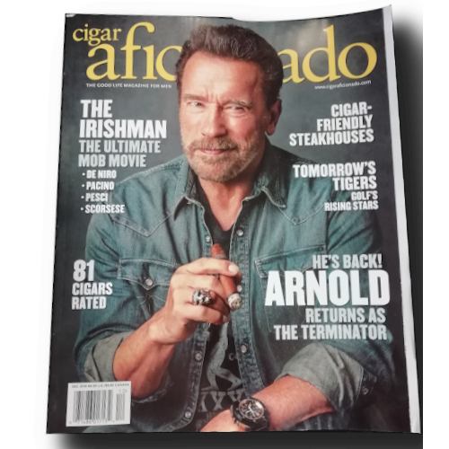 Cigar Aficionado Magazine - November/December 2019