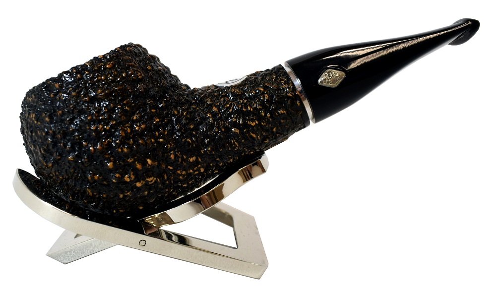 Brebbia MBP Museum 70th Anniversary Rocciata Noce 9mm Fishtail Pipe ...