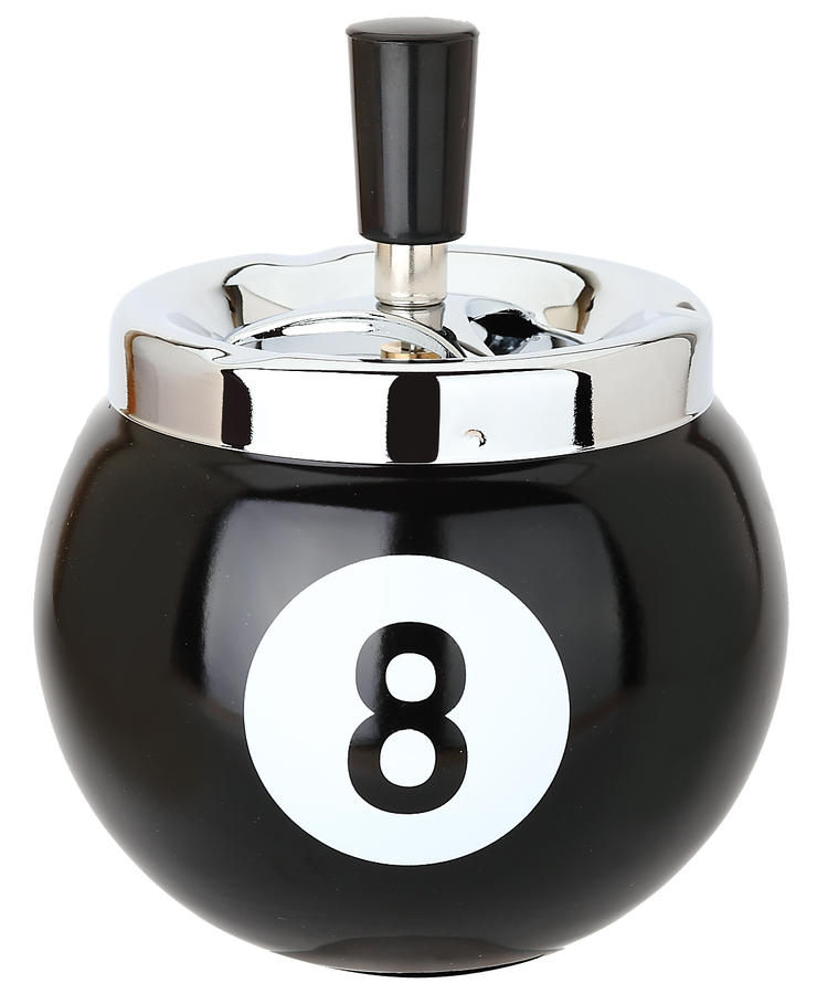 Great Description About 8 Ball Ashtray