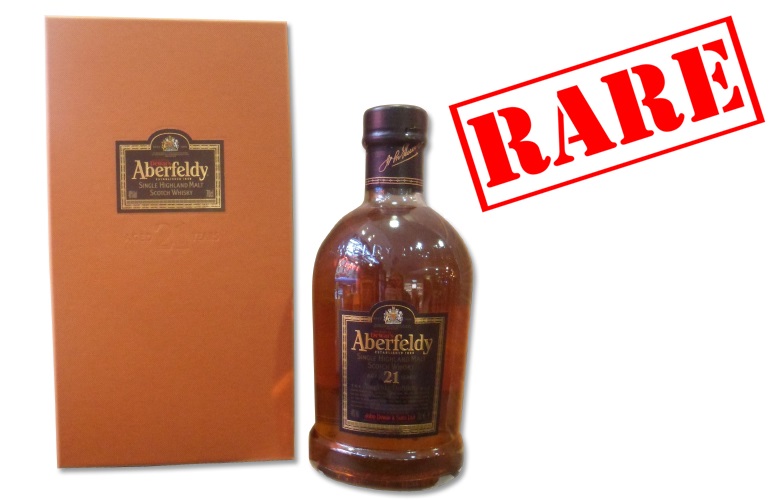 Aberfeldy 21 Year Old Malt Scotch Whisky - 70cl 40%