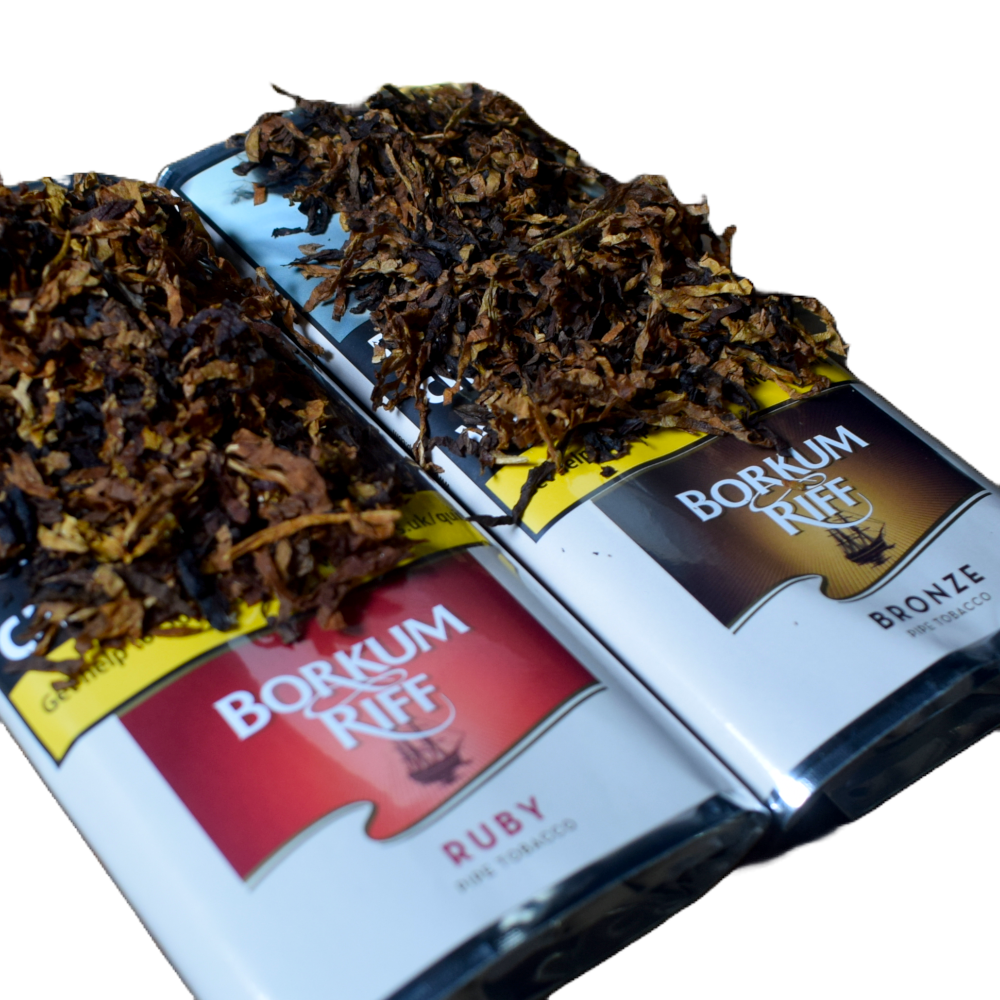 blue ridge tobacco 20g Borkum Riff Pipe Tobacco Sampler