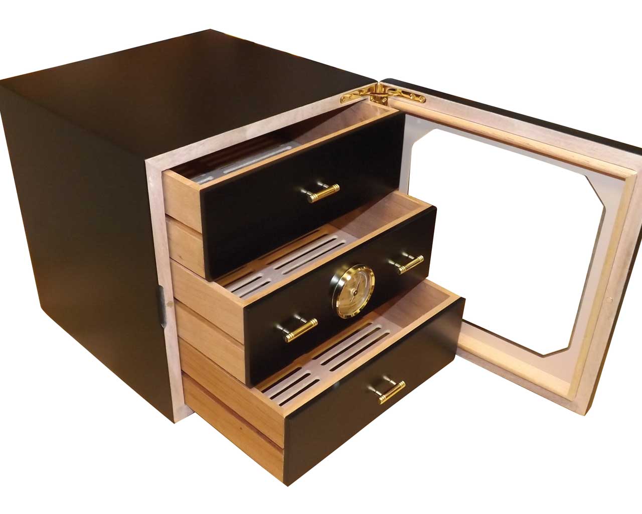 Adorini Chianti Medium Deluxe Cigar Humidor 100 Cigar Capacity