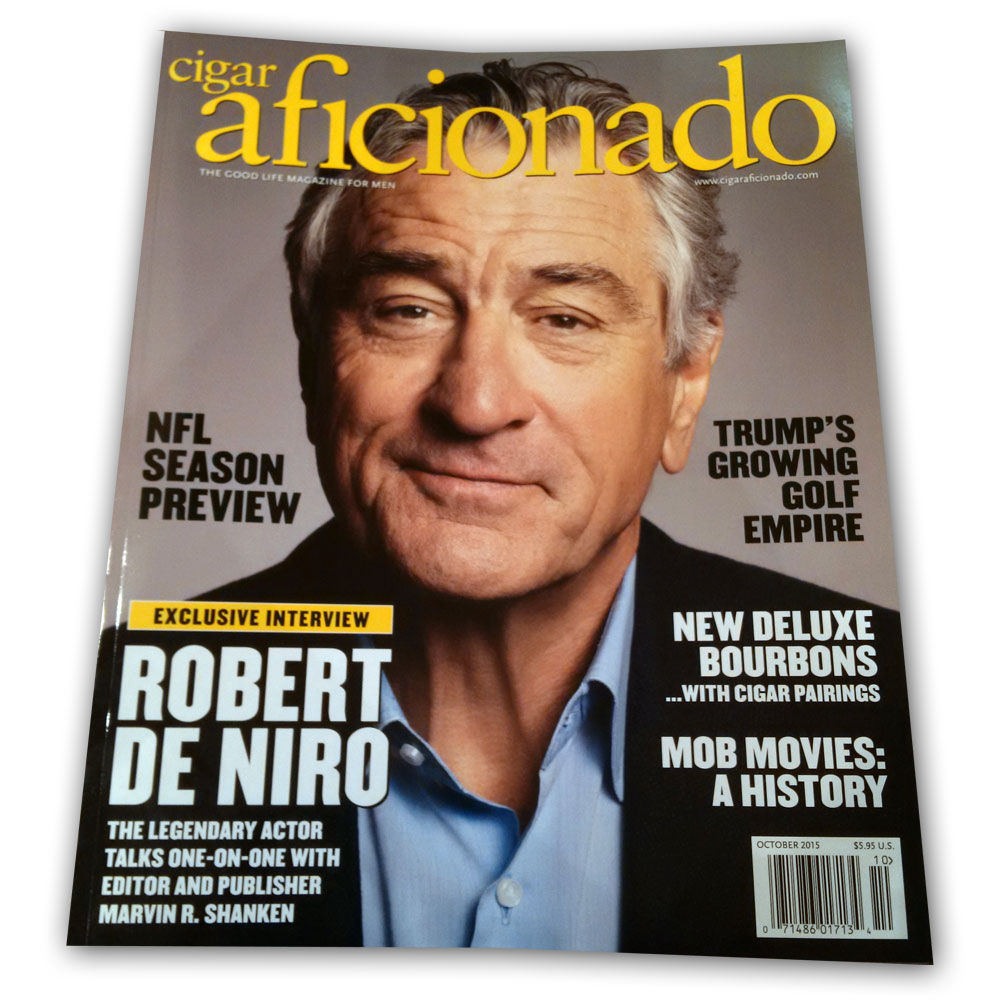 Cigar Aficionado - SEPT/OCT 2015