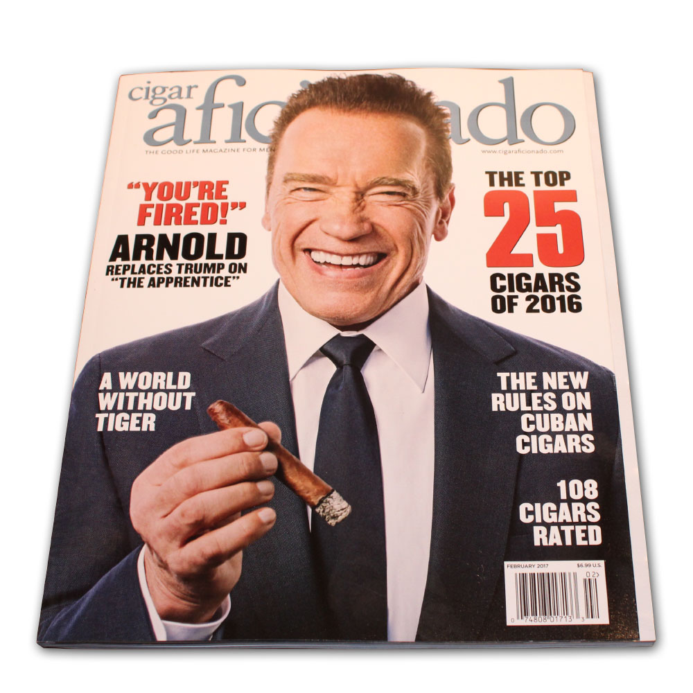 Cigar Aficionado Magazine - January/February 2017