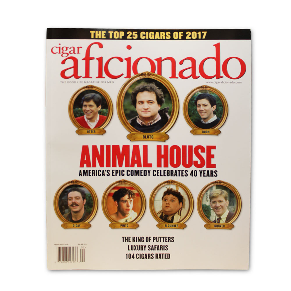 Cigar Aficionado Magazine - January/February 2018
