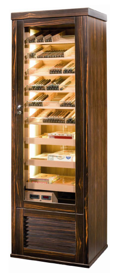 DeArt Afrika Free Standing Humidor - 2000 cigars capacity