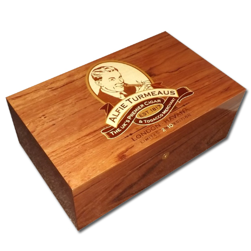 Turmeaus Limited Edition Humidor - up to 75 cigars capacity