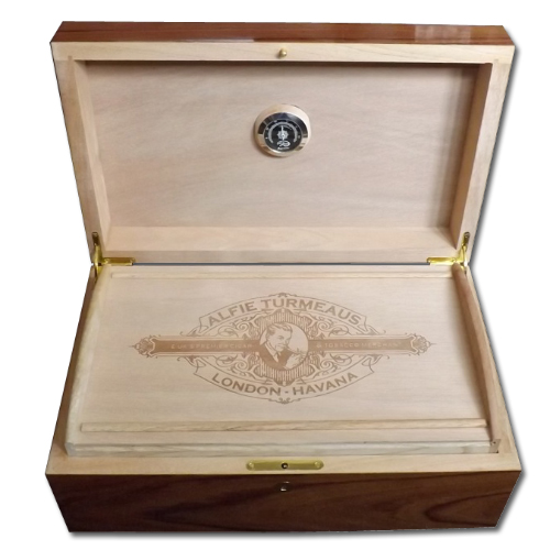 Turmeaus Limited Edition Humidor - up to 75 cigars capacity