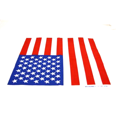 Wilsons of Sharrow Snuff USA American Flag Handkerchief