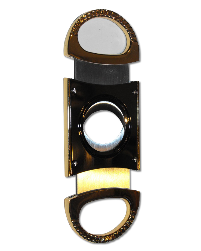 Sikarlan 66 Ring Gauge Cigar Cutter Gold