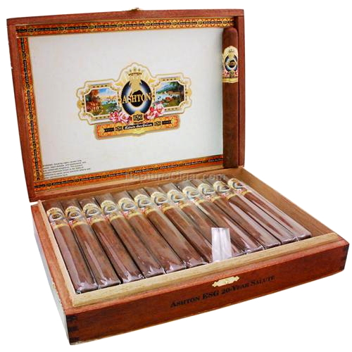 Ashton ESG 20 Year Salute Cigar - Box of 25