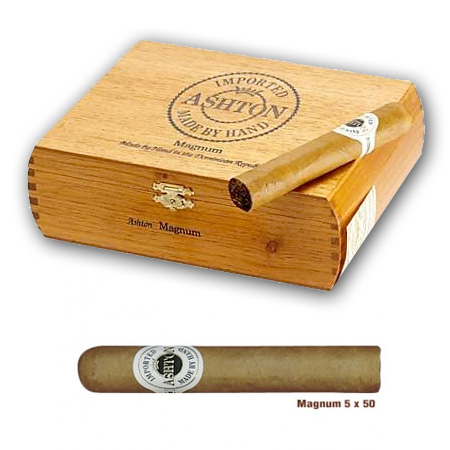 Ashton Classic Magnum Cigars - Box of 25