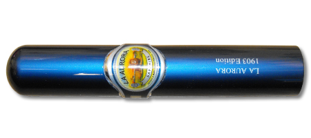 La Aurora Preferidos Robusto Cigar - Sapphire - 1 Single