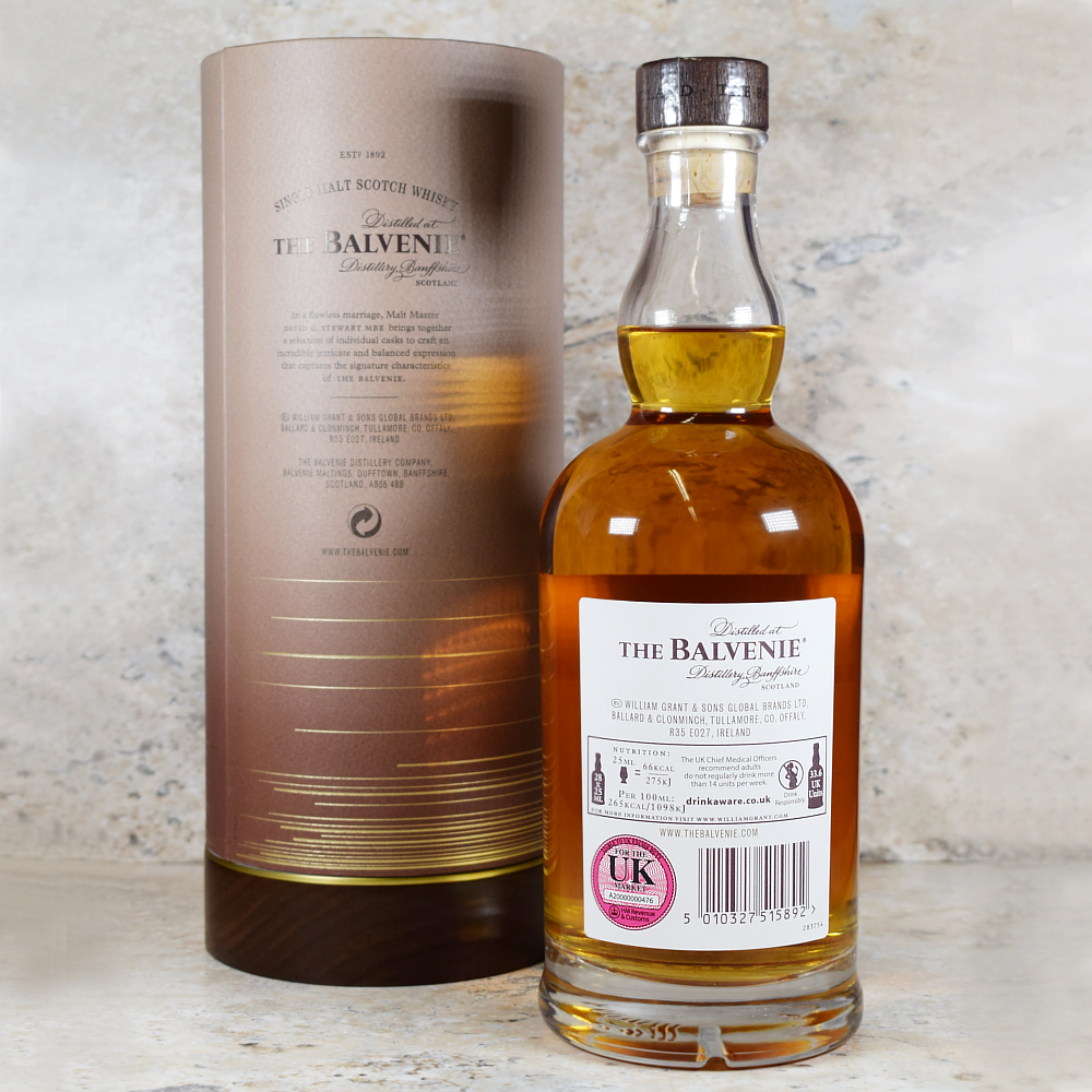 Balvenie 25 Year Old Rare Marriages - 47% 70cl