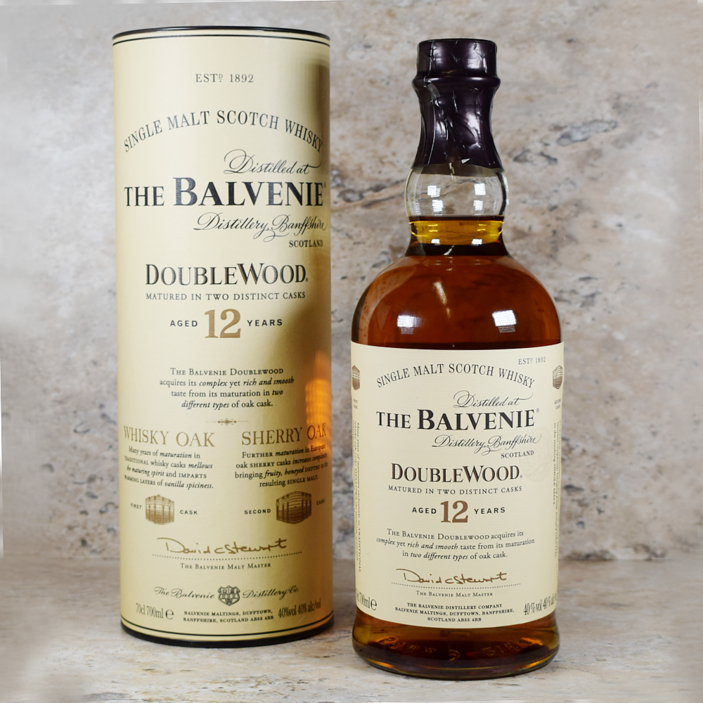 Balvenie 12 Year Old Doublewood - 40% 70cl