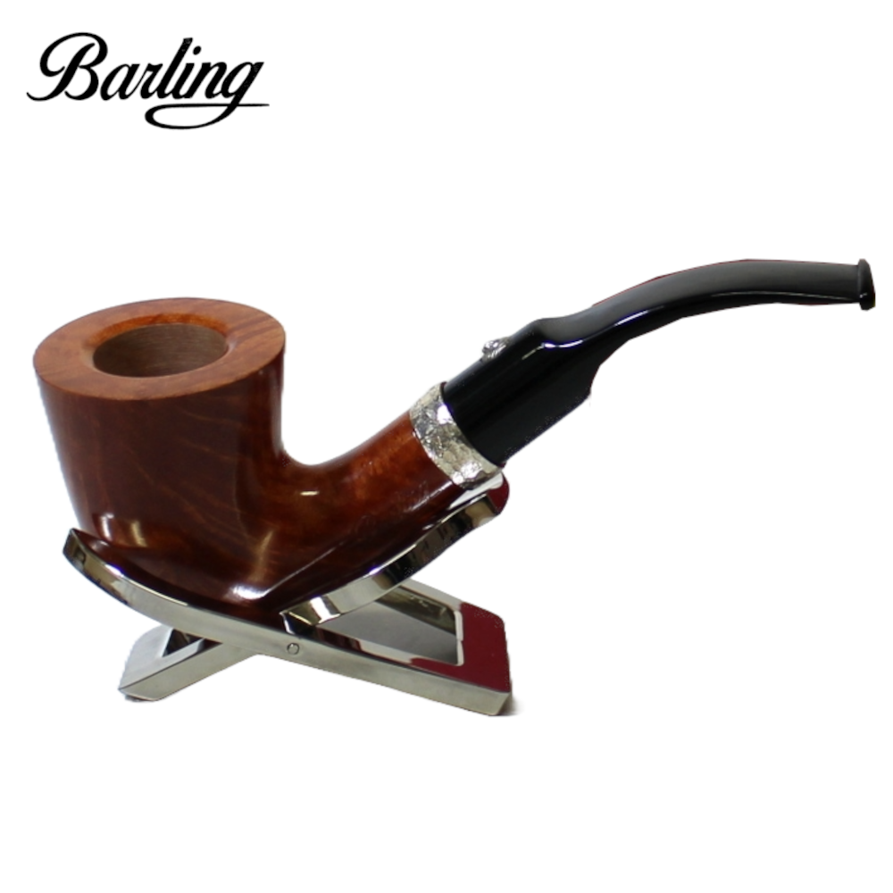 Barling Trafalgar The Very Finest 1821 Horn Fishtail Pipe (BAR097)