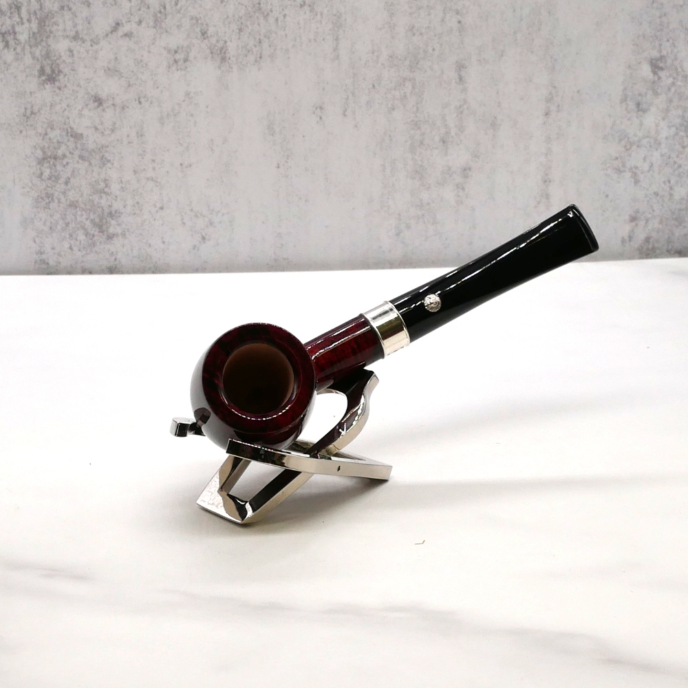 Barling Benjamin Ye Olde Wood 1812 Fishtail 9mm Pipe (BAR114)
